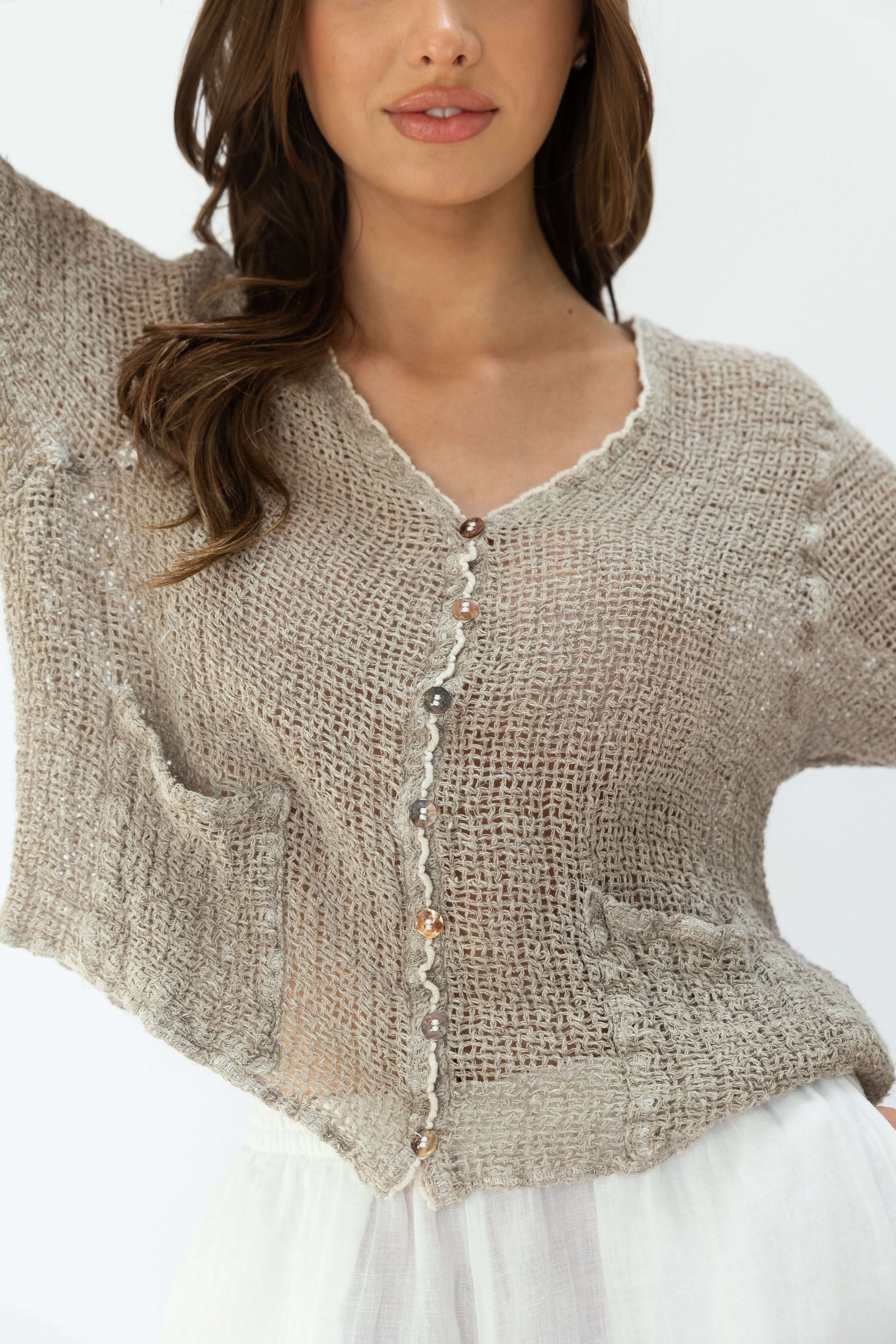 THE LORENZA CARDIGAN