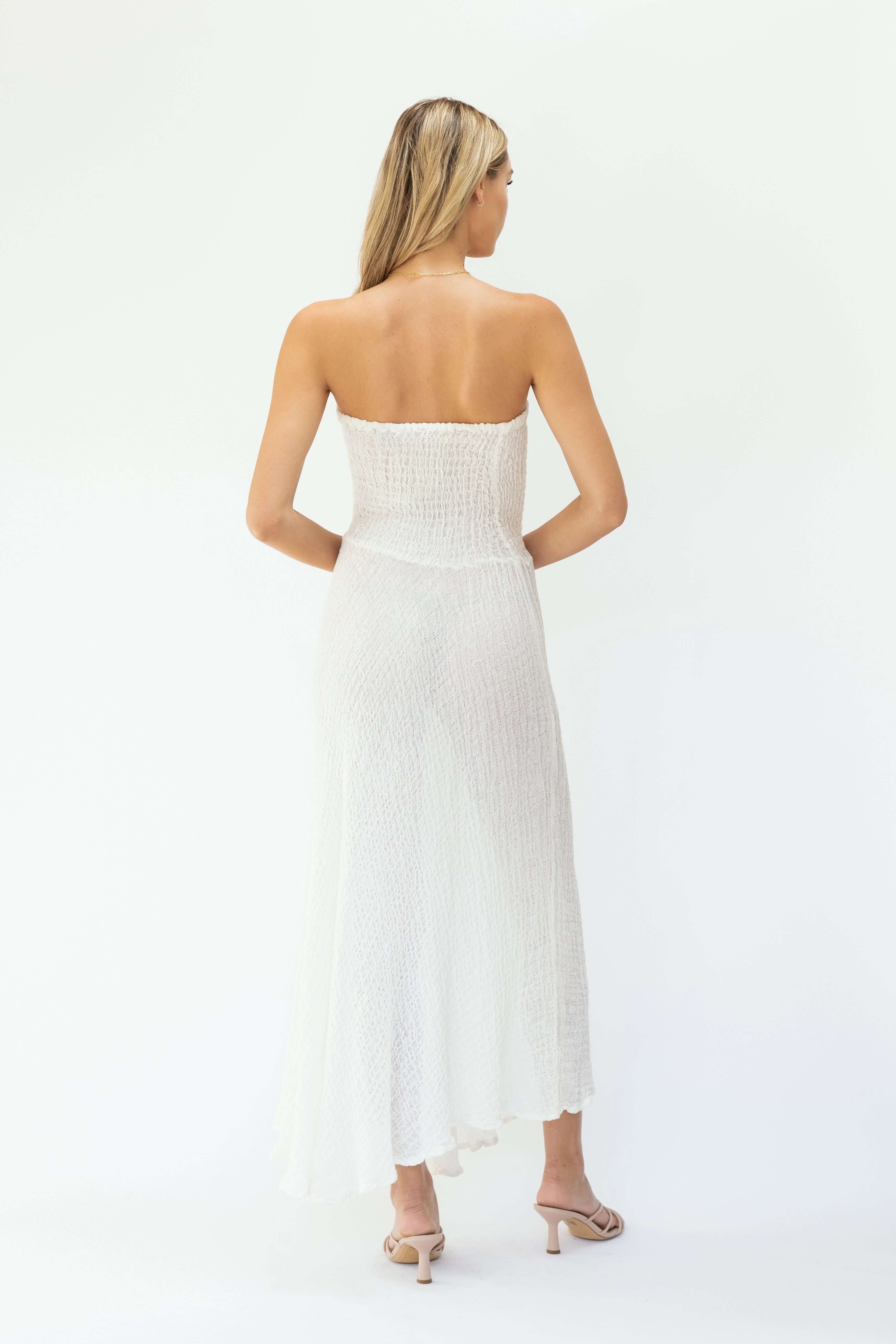 nadia dress ivory Effie Kats - Nadia Dress - Ivory