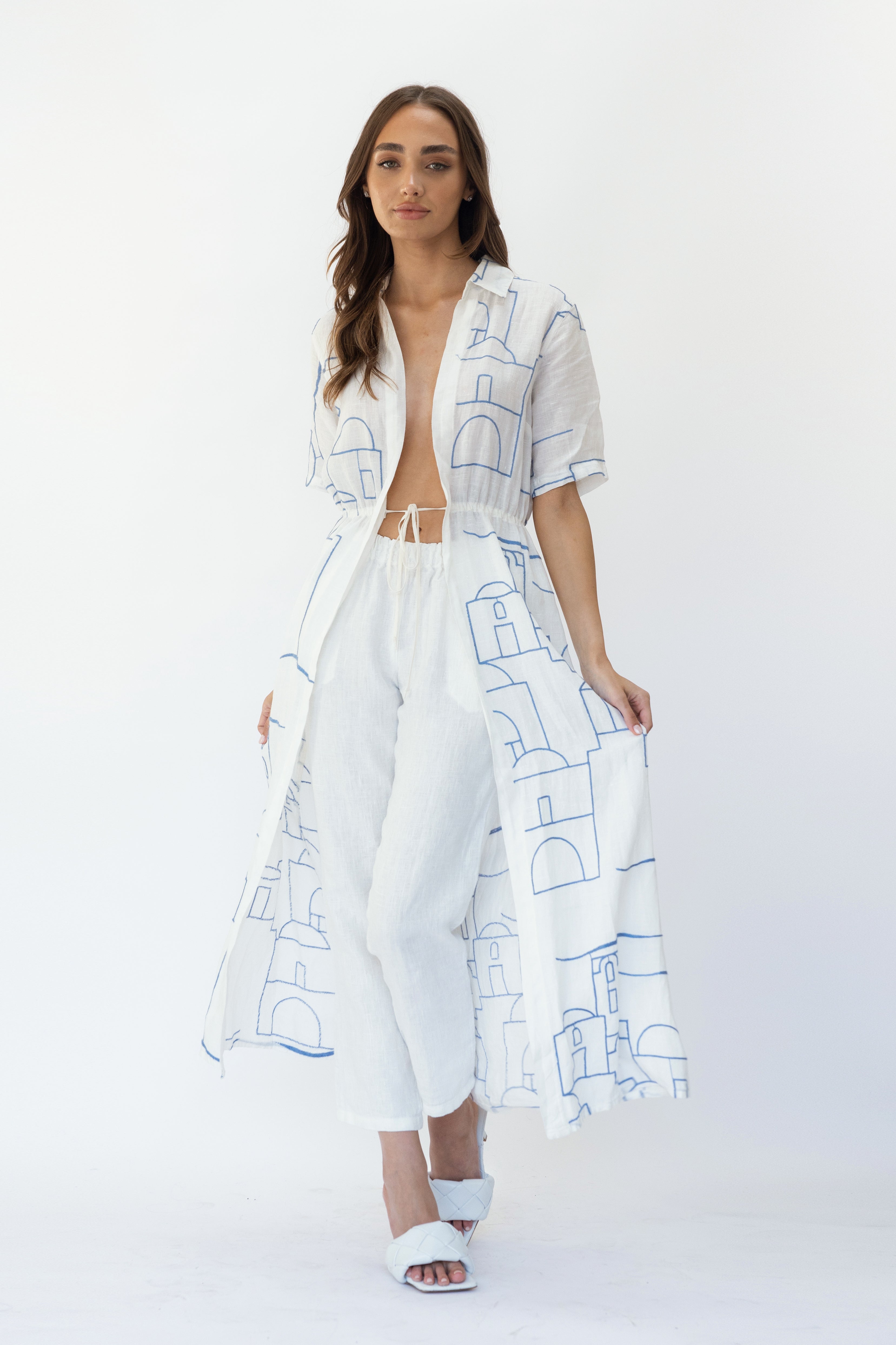 THE POSITANO DUSTER